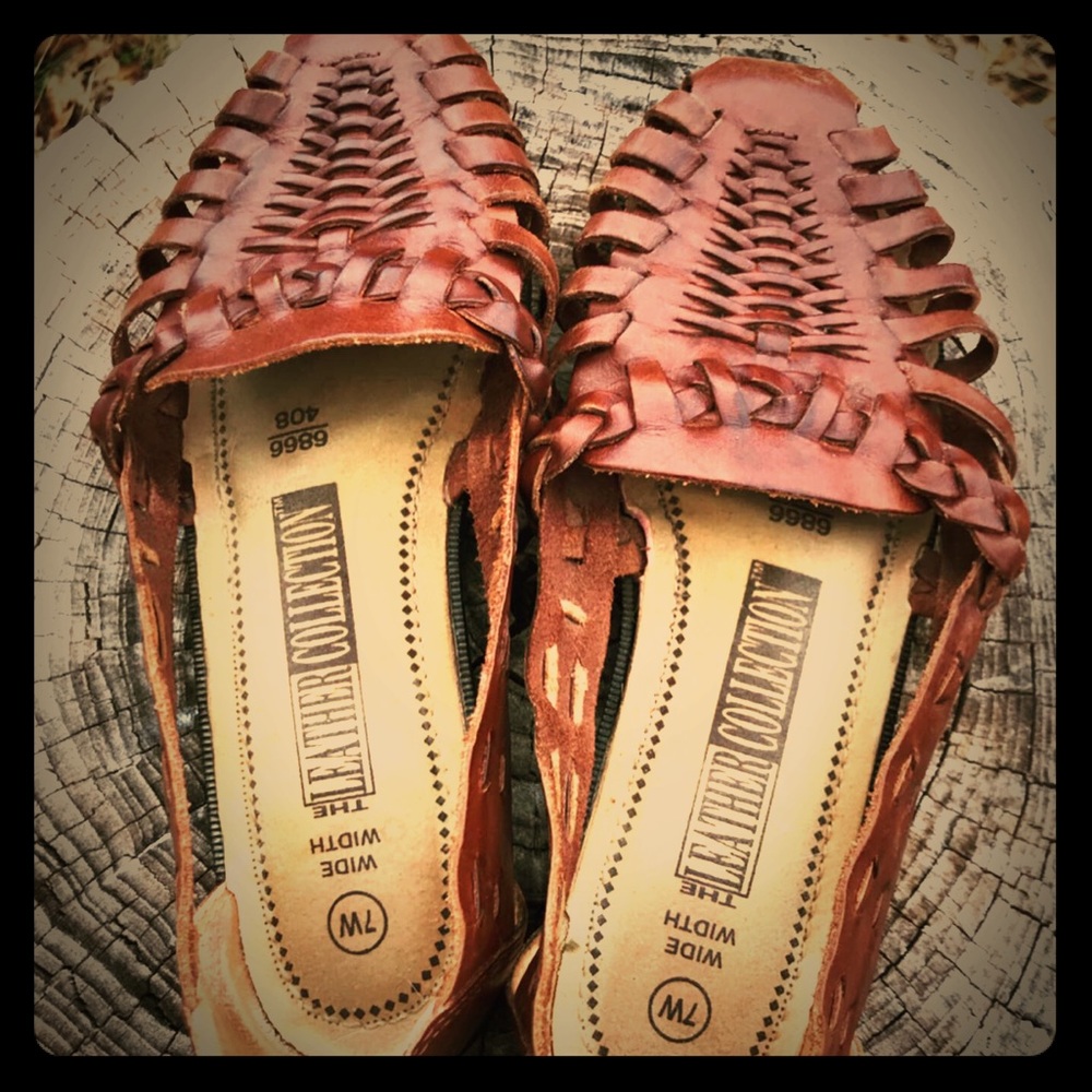 Vintage 90s Huarache Summer Sandals